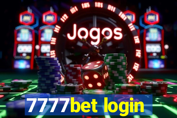 7777bet login